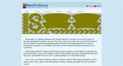 Desktop Screenshot of nestprofessor.com